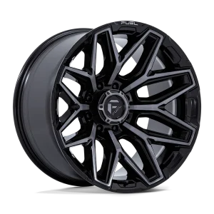 Fuel – FLUX – Black – 20″x10″ -18mm – Summer Wheels – FC854BT20108018N